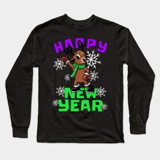 Reindeer gift Long Sleeve T-Shirt